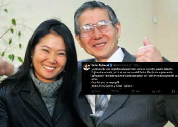 KEIKO FUJIMORI SE PRONUNCIÓ ANTE FALLECIMIENTO DE SU PADRE ALBERTO FUJIMORI