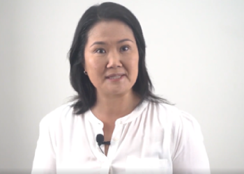 Keiko Fujimori pide medidas urgentes contra la criminalidad