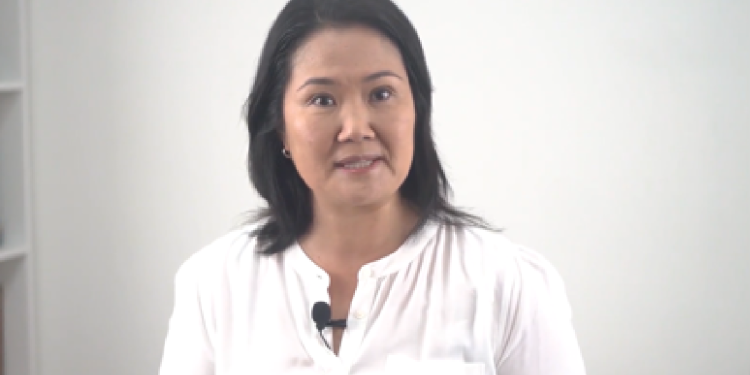 Keiko Fujimori pide medidas urgentes contra la criminalidad