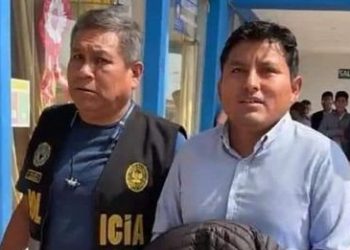 Pisco: detienen a alcalde distrital de Túpac Amaru por presuntamente liderar una organización criminal