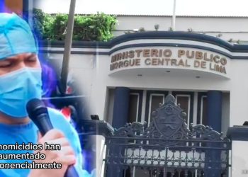 Anuncian el colapso de Morgue Central de Lima ante aumento exponencial de decesos por sicariato