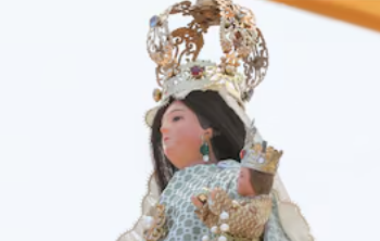 Multitudinaria Procesión de la Virgen del Rosario de Yauca atrajo a miles de peregrinos