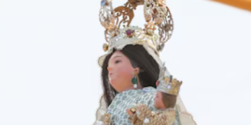 Multitudinaria Procesión de la Virgen del Rosario de Yauca atrajo a miles de peregrinos