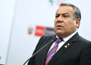 Gustavo Adrianzén minimiza paro de transportistas: “La tranquilidad es absoluta”