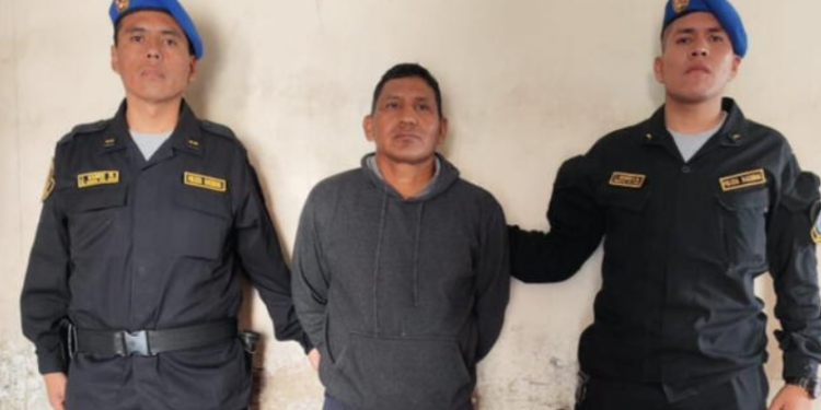 Capturan a cabecilla terrorista Iván Quispe Palomino