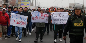 Gremios de transportistas adelantan paro nacional para este 23 de octubre