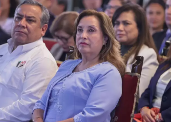 Congresistas alistan moción de vacancia contra la presidenta por crisis en el país