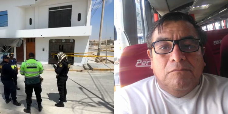 Pisco: asesinan a policía en retiro por presunta extorsión