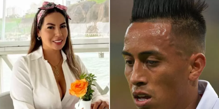 Christian Cueva denuncia a Pamela López por agresión física y psicológica