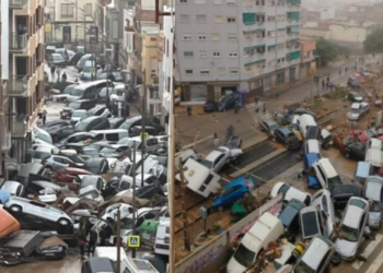 Alerta en España: inundaciones dejan 70 muertos y decenas de desaparecidos