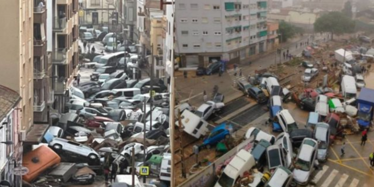 Alerta en España: inundaciones dejan 70 muertos y decenas de desaparecidos