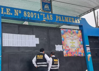 Escolar es asesinado por sicarios cuando iba a su colegio en Trujillo