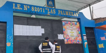 Escolar es asesinado por sicarios cuando iba a su colegio en Trujillo