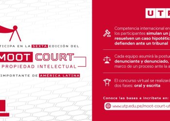 UTP organiza Moot Court de Propiedad Intelectual más importante de América Latina