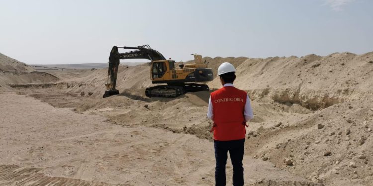 Contraloría alertó trabajos no ejecutados en vía de acceso a relleno sanitario de Ica