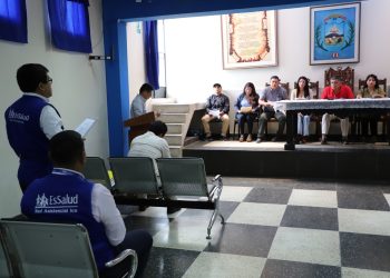EsSalud Ica recibe en donación terreno de la municipalidad de Guadalupe para la construcción de un policlínico.