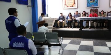 EsSalud Ica recibe en donación terreno de la municipalidad de Guadalupe para la construcción de un policlínico.