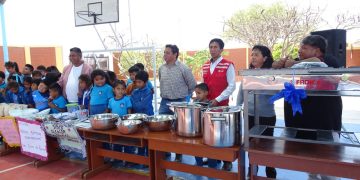 Qali Warma: Municipalidad de Nasca entrega menaje y cocina a instituciones educativas ubicadas en zona vulnerable de El Pajonal