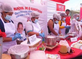 Ica: Qali Warma promueve la alimentación saludable en la provincia de Pisco