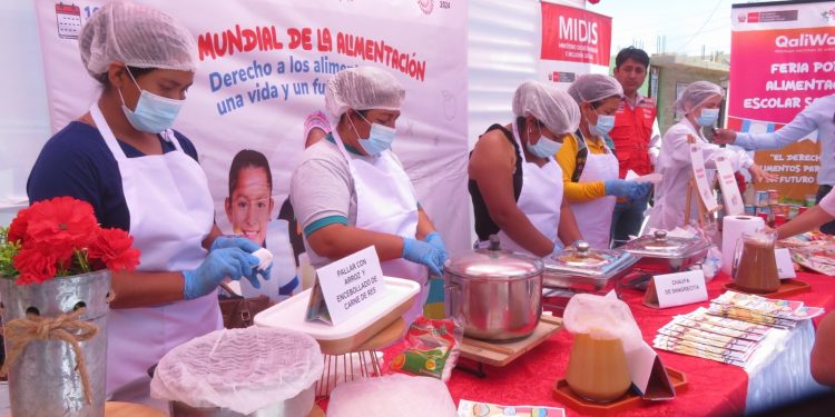 Ica: Qali Warma promueve la alimentación saludable en la provincia de Pisco