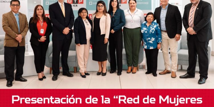 UTP Ica presentó la Red de Mujeres en Ciencia y Tecnología para impulsar el liderazgo femenino en las carreras STEM
