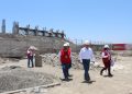 Contralor general supervisó estado actual de obras paralizadas en Ica