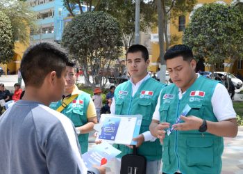 ICA: MÁS DE 70 HOMBRES PROMUEVEN LA IGUALDAD Y RECHAZAN LA VIOLENCIA