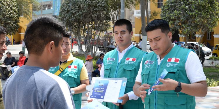 ICA: MÁS DE 70 HOMBRES PROMUEVEN LA IGUALDAD Y RECHAZAN LA VIOLENCIA