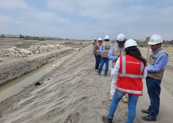 CONTRALORÍA ALERTA RETRASOS Y DEFICIENCIAS EN OBRA DE PROTECCIÓN CONTRA DESBORDES DEL RÍO PISCO