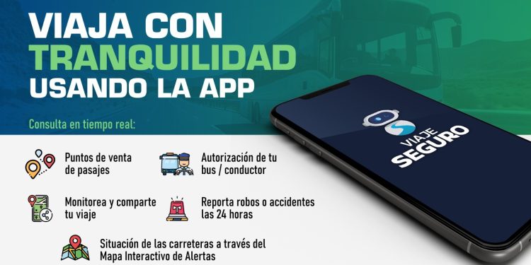 «VIAJE SEGURO» DE SUTRAN: LA APP QUE PERMITE REPORTAR ROBOS O ACCIDENTES EN TRANSPORTE INTERPROVINCIAL