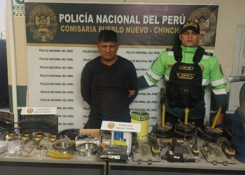 POLICÍA CAPTURA A PRESUNTO MIEMBRO DE LA BANDA «LOS MECÁNICOS DEL SUR»