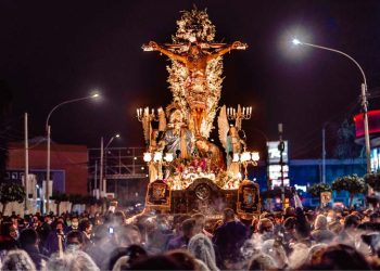 Ica se prepara para el primer recorrido procesional del Señor de Luren este lunes 21