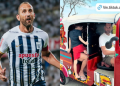 Hernán Barcos se hace viral manejando mototaxi en Ica