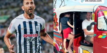 Hernán Barcos se hace viral manejando mototaxi en Ica