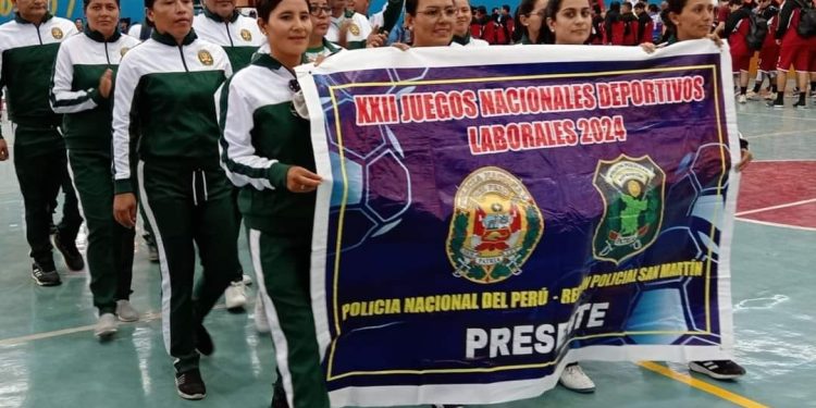 SE INAUGURAN LOS XXII JUEGOS NACIONALES DEPORTIVOS LABORALES – ICA
