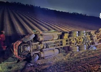 Pisco: Padre e hijo pierden la vida al ser arrollados por un tráiler