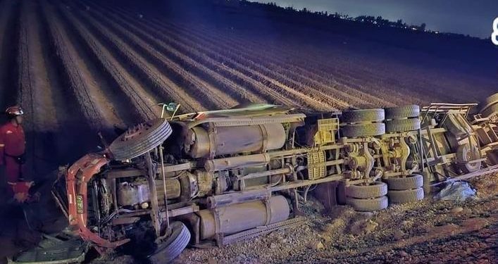 Pisco: Padre e hijo pierden la vida al ser arrollados por un tráiler