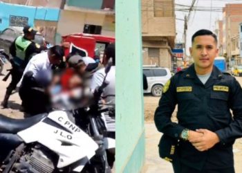 Policía mvere luego de que su colega le d1sparara accidentalmente dentro de comisaría