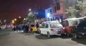 Ica: Sicarios acribillan a dos hombres frente a niños en Parcona