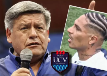 César Acuña responsabiliza a Paolo Guerrero por el descenso de César Vallejo