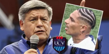 César Acuña responsabiliza a Paolo Guerrero por el descenso de César Vallejo