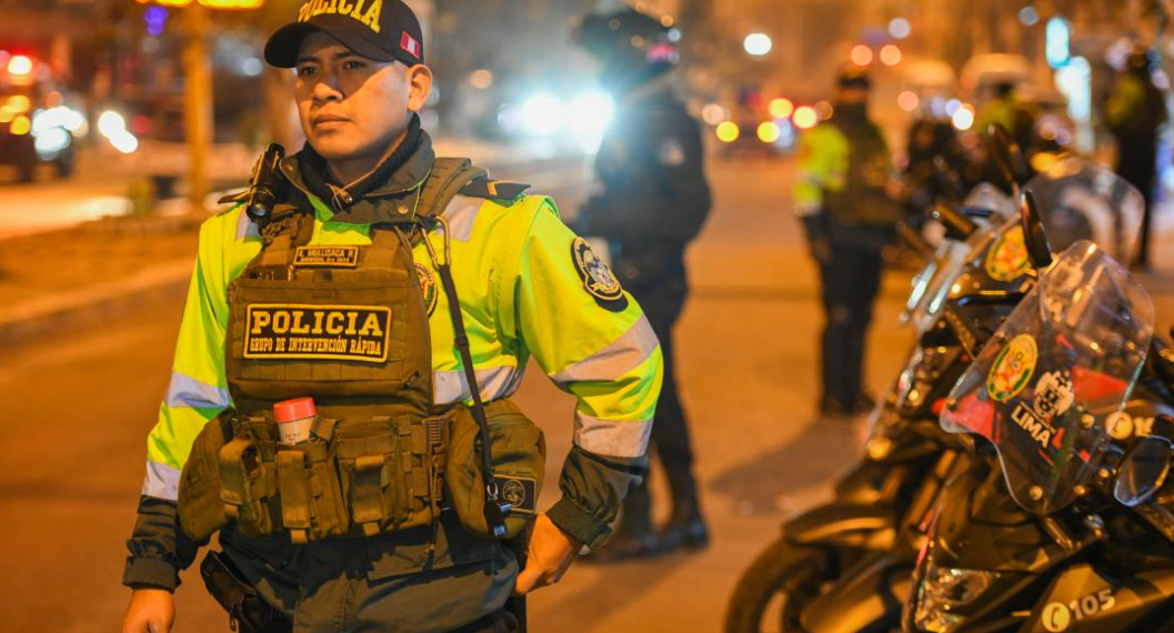 Congreso aprueba ley que evita detención de policías por usar su arma