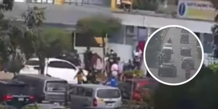 Disparan a madre de familia cuando iba a recoger a su hijo del colegio