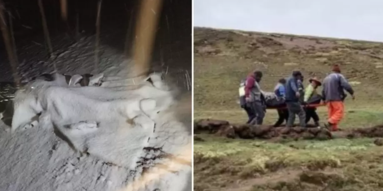 Turista muere al ser impacta por rayo en Cusco