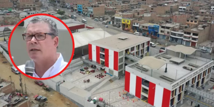 Ate: Lanzan huevos al vehículo del ministro Morgan Quero como muestra de rechazo al Gobierno