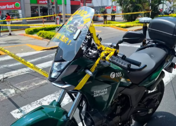 Delincuente fue abatido y policía quedó herido tras frustrar asalto a cambista