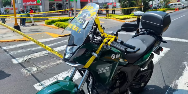 Delincuente fue abatido y policía quedó herido tras frustrar asalto a cambista