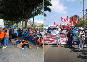 Nasca «a punto de colapsar» por desabastecimiento de productos debido a bloqueo de la Panamericana Sur