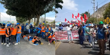 Nasca «a punto de colapsar» por desabastecimiento de productos debido a bloqueo de la Panamericana Sur