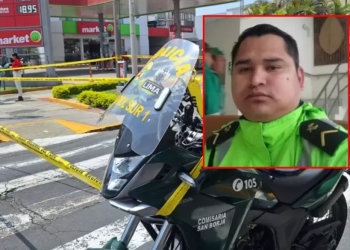Piden honores y ascenso para policía que resultó herido de bala en San Borja
